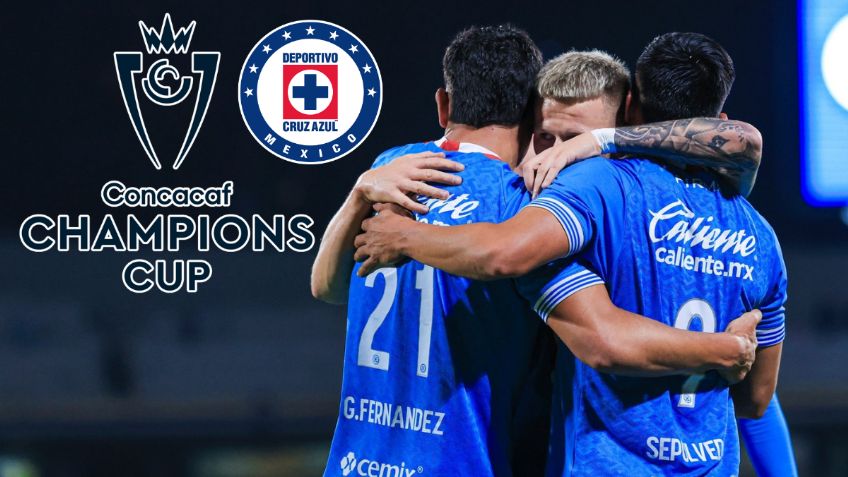 Concachampions 2025: Cruz Azul clasifica a octavos de final con goleada incluida al Real Hope