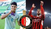 Foto ilustrativa de la nota titulada: Stephano Carrillo lanza dura advertencia a Santi Gimenez tras fichar con el Feyenoord