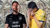 Foto ilustrativa de la nota titulada: Mientras Sergio Ramos gana 4 millones con Rayados, lo que cobra Álvaro Fidalgo en América