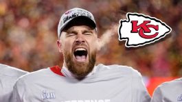 Foto que representa a Travis Kelce rompe el silencio sobre su futuro en la NFL 2025; ¿le dirá adiós a Kansas City Chiefs?