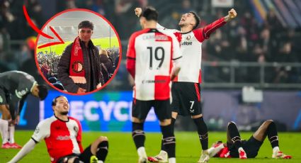 Así vivió Stephano Carrillo la victoria del Feyenoord sobre el Milan en la Champions League | VIDEO