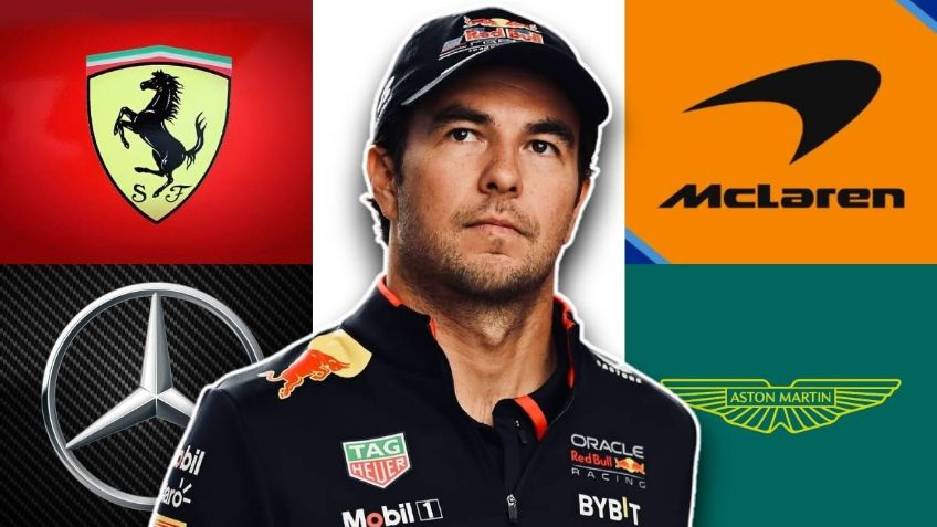 La PODEROSA escudería que tiene pláticas con Checo Pérez para volver a la F1 en 2026