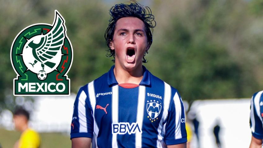 Conoce a Aldo de Nigris Jr, la joya de la Selección Mexicana Sub-17 que brilla en el Premundial