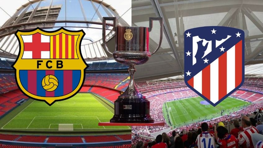 Sorteo semifinales Copa del Rey 2025: Barcelona y Atlético de Madrid se jugarán un boleto a la final