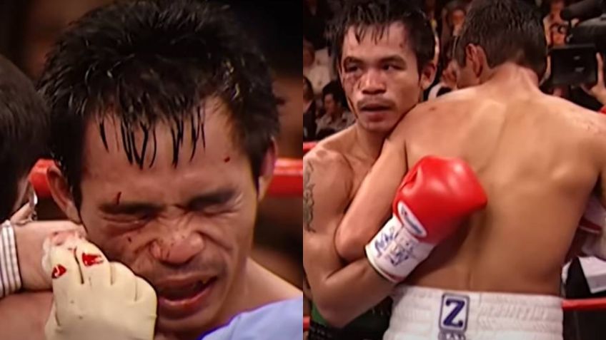 No es Márquez, logró 36 KO y fue el primer mexicano que destruyó a Manny Pacquiao