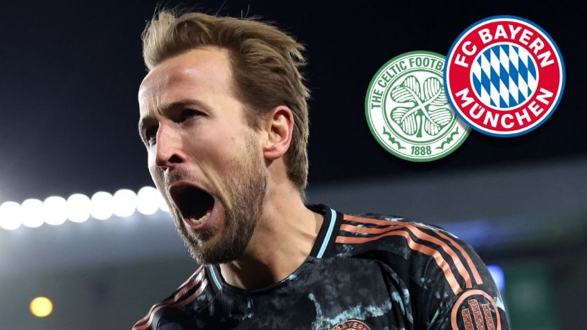 Olise y Kane aventajan al Bayern Munich en los playoffs de Champions League ante Celtic