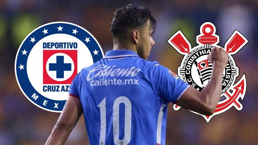 Fue jugador de Cruz Azul, salió campeón y ahora podría quedar libre en Brasil