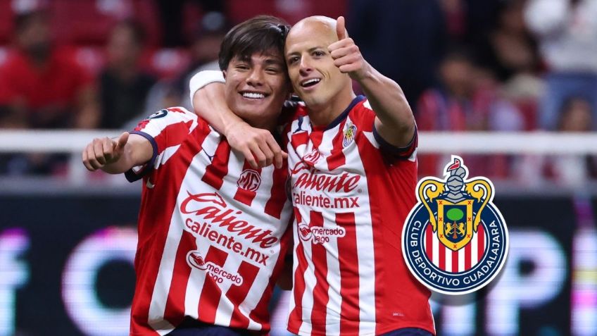 Concachampions 2025: "Chicharito" vuelve a anotar en el triunfo de Chivas ante Cibao | VIDEO