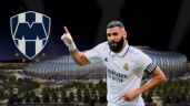 Foto ilustrativa de la nota titulada: ¿Cuánto debería pagar Rayados para firmar a Karim Benzema y reunirlo con Sergio Ramos?