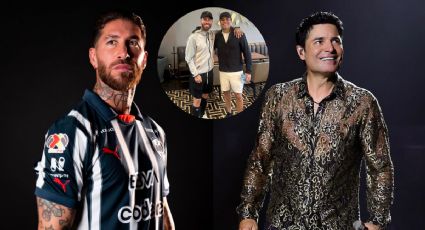 Sergio Ramos presume FOTO con Chayanne previo a su concierto en Monterrey