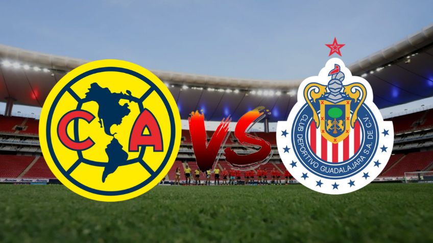 América vs Chivas: Fechas y horarios de los 3 Clásicos Nacionales de Concachampions y Liga MX