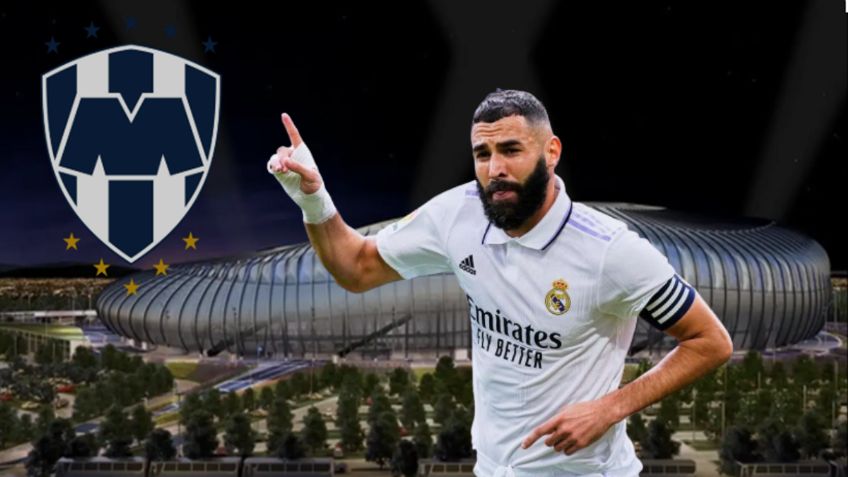 ¿Cuánto debería pagar Rayados para firmar a Karim Benzema y reunirlo con Sergio Ramos?