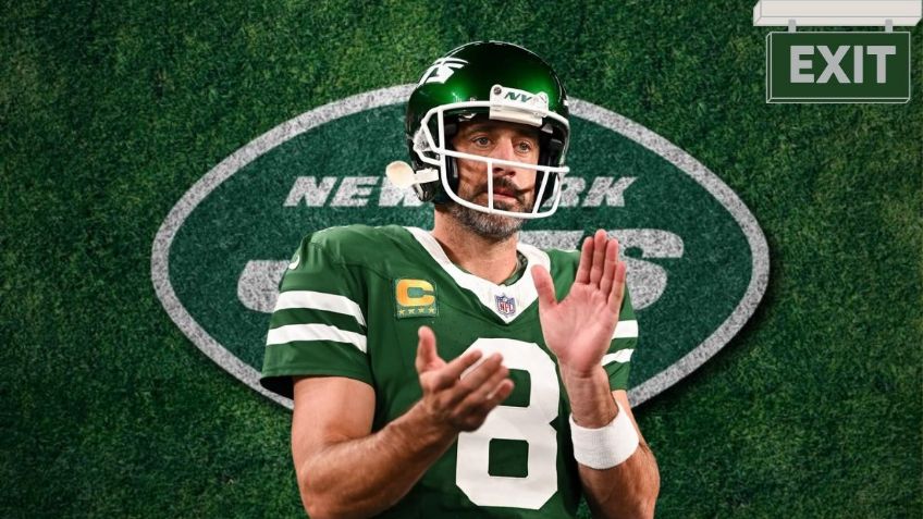 NFL 2025: New York Jets confiesa por qué decidió cortar a Aaron Rodgers