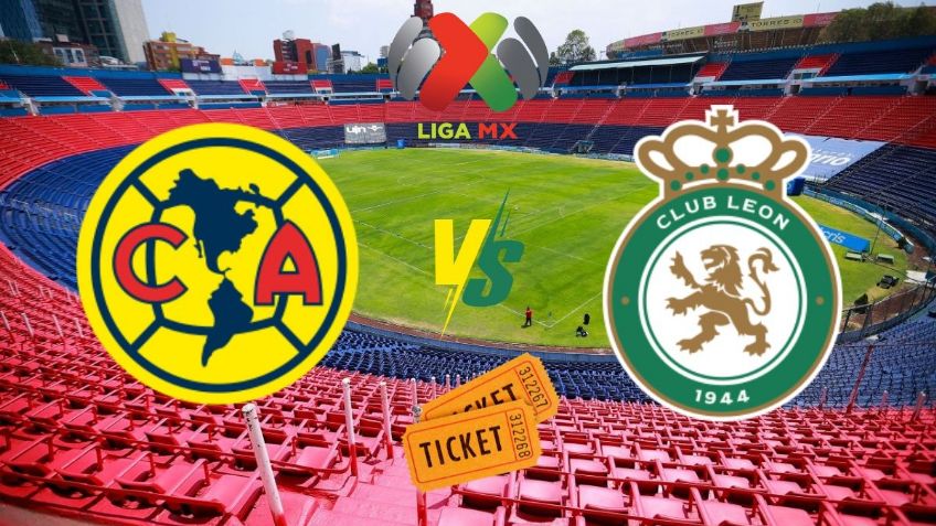 América vs León: Costos oficiales de los boletos para ver a James Rodríguez en CDMX