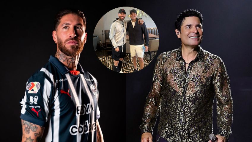 Sergio Ramos presume FOTO con Chayanne previo a su concierto en Monterrey