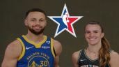 Foto ilustrativa de la nota titulada: All-Star Game 2025: ¿Por qué Stephen Curry y Sabrina Ionescu no volverán a enfrentarse en triples?