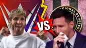 Foto ilustrativa de la nota titulada: Logan Paul, luchador de la WWE, reta a Lionel Messi a un mano a mano | VIDEO