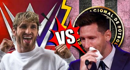 Logan Paul, luchador de la WWE, reta a Lionel Messi a un mano a mano | VIDEO
