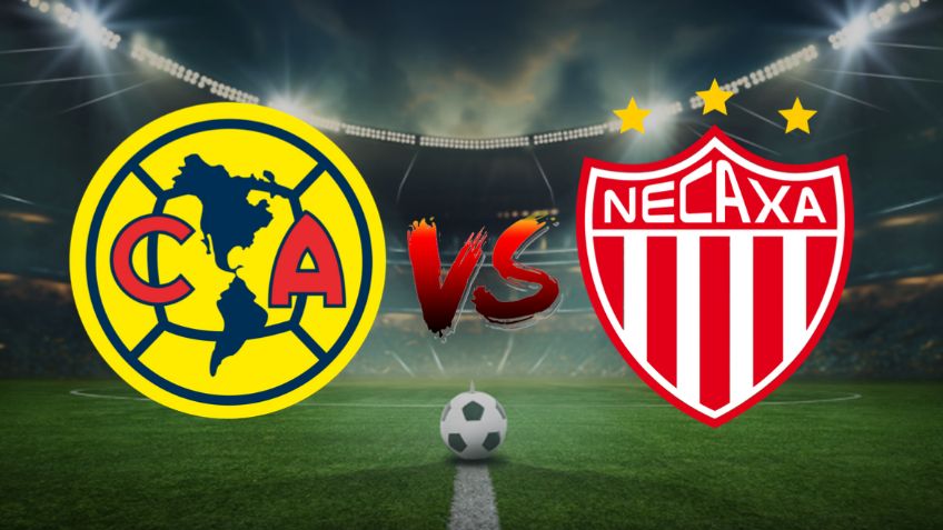 Liga MX 2025: ¿Cómo ver GRATIS y EN VIVO el partido América vs Necaxa del 14 de febrero?