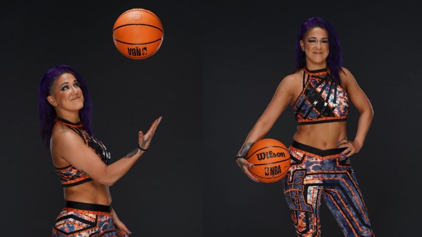 ¿Quién es Bayley, la luchadora de la WWE que estará en el All-Star Celebrity Game?