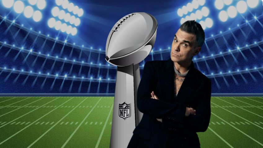 ¡Mintió! Robbie Williams acepta que no estará en el medio tiempo del Super Bowl 2026