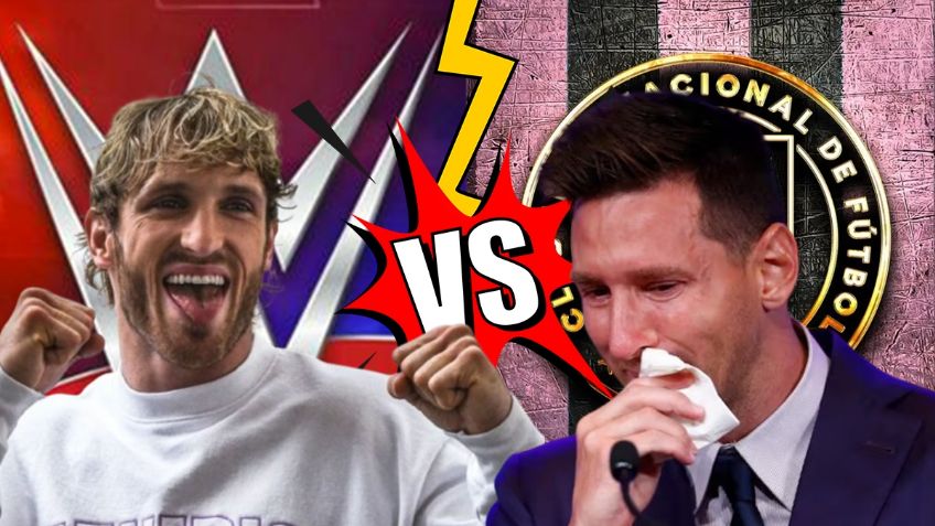 Logan Paul, luchador de la WWE, reta a Lionel Messi a un mano a mano | VIDEO