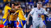 Foto ilustrativa de la nota titulada: Tigres vence a Cruz Azul en un eufórico partido de la Jornada 7 del Clausura 2025