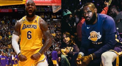 LeBron James, el gran ausente del NBA All-Star Practice 2025; ¿peligra en el Juego de Estrellas?