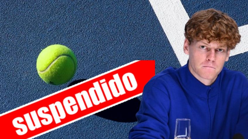 Suspensión a Jannik Sinner: Los torneos que la máxima figura del tenis no jugará en 2025