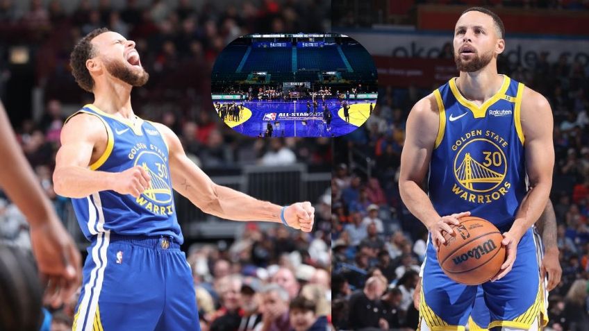 Chase Center, el estadio donde Stephen Curry podría retomar la gloria en el All-Star Game 2025