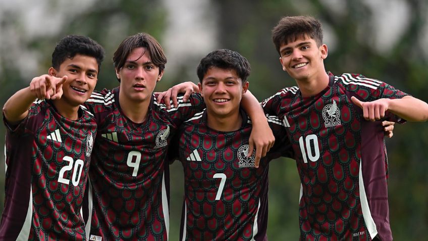 ¿Qué necesita México para ganar el Premundial Sub-17 de Concacaf?