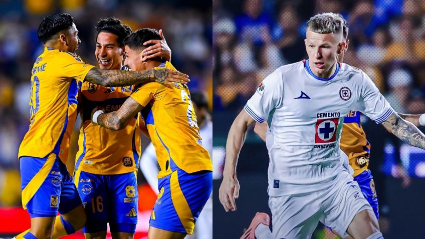 Tigres vence a Cruz Azul en un eufórico partido de la Jornada 7 del Clausura 2025