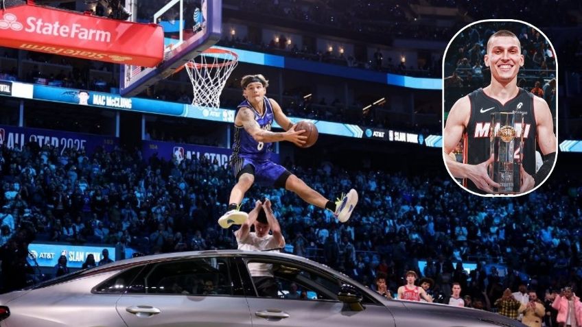 NBA All-Star: Mac McClung, tricampeón en Mates; Tyler Herro conquista el Concurso de Triples