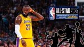 Foto ilustrativa de la nota titulada: ¿Quiénes son las FIGURAS del NBA All-Star Game 2025? Así jugarán los equipos