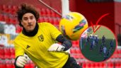 Foto ilustrativa de la nota titulada: Guillermo Ochoa vuelve a fallar con AVS de Portugal y concede el empate al Rio Ave | VIDEO