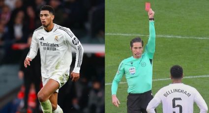 Jude Bellingham pide disculpas al Real Madrid por polémica expulsión ante Osasuna
