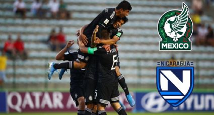 México vs Nicaragua: ¿Cómo ver EN VIVO el juego decisivo del Premundial Sub-17 de Concacaf?