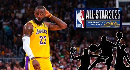 ¿Quiénes son las FIGURAS del NBA All-Star Game 2025? Así jugarán los equipos