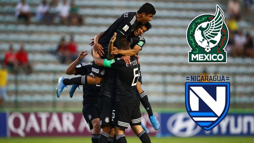 México vs Nicaragua: ¿Cómo ver EN VIVO el juego decisivo del Premundial Sub-17 de Concacaf?