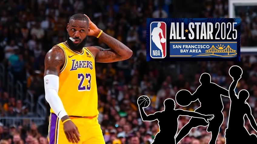 ¿Quiénes son las FIGURAS del NBA All-Star Game 2025? Así jugarán los equipos