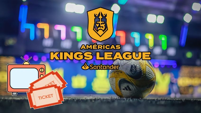 Kings League Américas: ¿En dónde ver y cómo comprar los boletos para el tercer split?