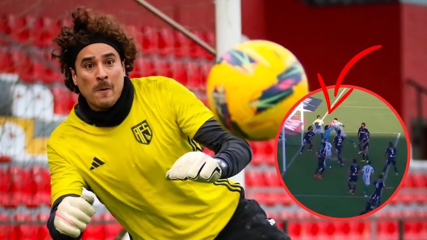 Guillermo Ochoa vuelve a fallar con AVS de Portugal y concede el empate al Rio Ave | VIDEO