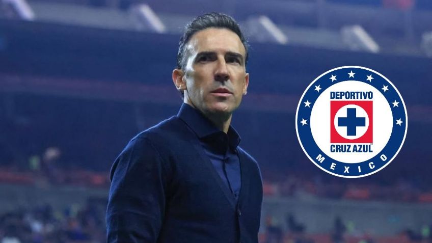 Vicente Sánchez afronta su primera derrota con Cruz Azul y confía en mantener los buenos resultados