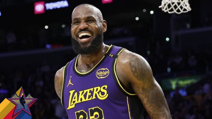 El impactante motivo por el que LeBron James no disputará el NBA All-Star Game 2025