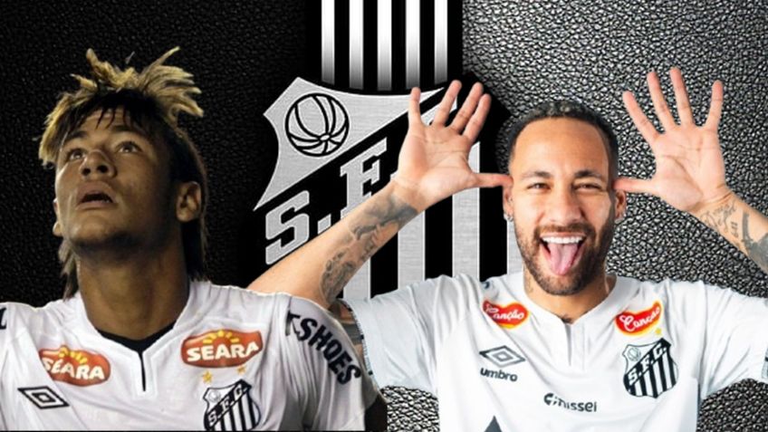 Neymar: Vila Belmiro estalla ante el primer GOL del "Príncipe" en su regreso a Santos FC | VIDEO