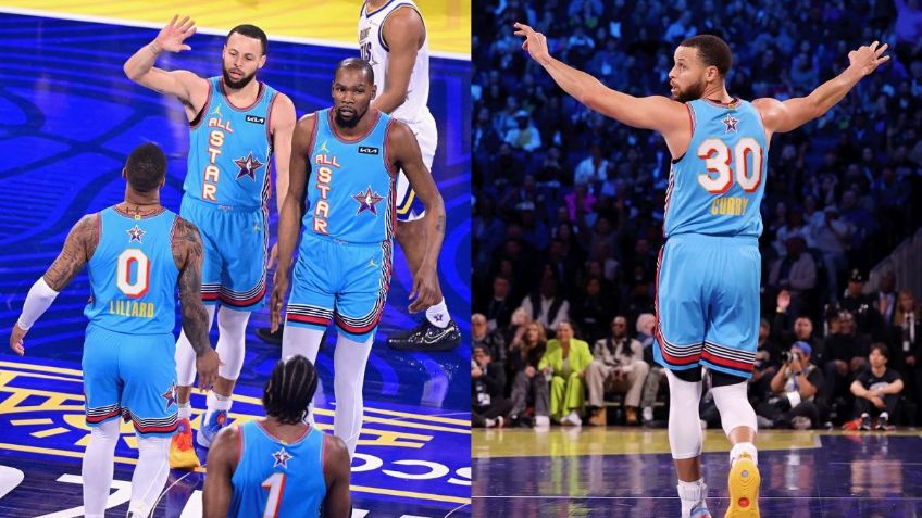 NBA All-Star Game 2025: Stephen Curry guía a la victoria al Team Shaq ante el Chuck's Global Stars