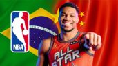 Foto ilustrativa de la nota titulada: Giannis Antetokounmpo sugiere llevar el NBA All-Star Game a Brasil y China