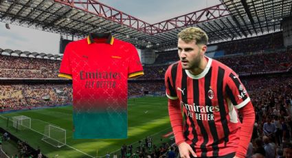 Santiago Gimenez enviará amplio pedido de jerseys del Milán a sus amigos en México