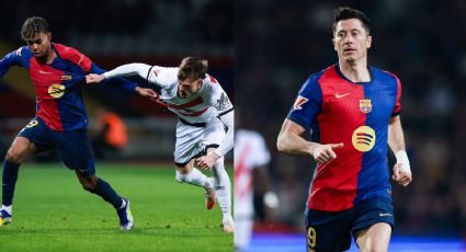 Barcelona se lleva la victoria ante el Rayo Vallecano y recupera el liderato de LaLiga