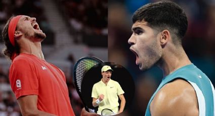 Esto debe pasar para que Alexander Zverev y Carlos Alcaraz le arrebaten el número 1 a Jannik Sinner